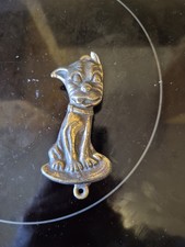 Decorative Solid Brass Dog Shaped Door Knocker