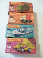 Lot x 4 Matchbox Model: 24