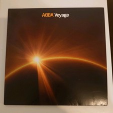 Voyage by ABBA (Orange Vinyl