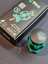 Wera Kraftform Kompakt Stubby Magazine RA 2 Ratchet Bit Screwdriver, 008892 Mint