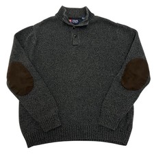 Chaps Jumper Mens Medium Grey