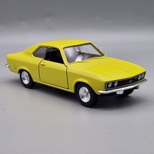 Opel Manta A Series 1970 Diecast Model Car 1/34 - New In Box by Welly.