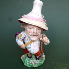 C1800 Antique Derby Porcelain