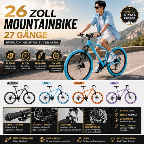 Mountain bike ladies mens all - mountain,