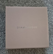 Diamonique Gold Coloured Hoop