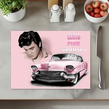 Elvis Presley Theme Pink A4