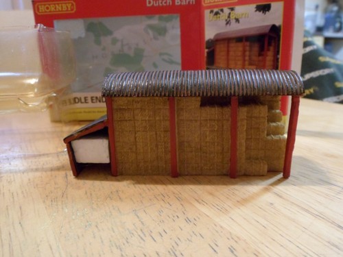 Gauge lyddle end - gauge, building
