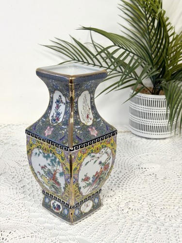 Chinese hand painted famille - painted,