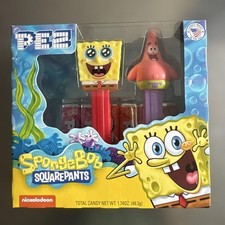 PEZ Spongebob & Patrick