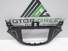 Corsa E 2015-On Stereo Surround Trim in Black With Switches 13471358