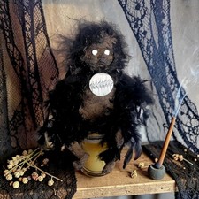 African Voodoo Mummer Doll
