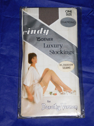 Vintage cindy denier sheer - cindy,