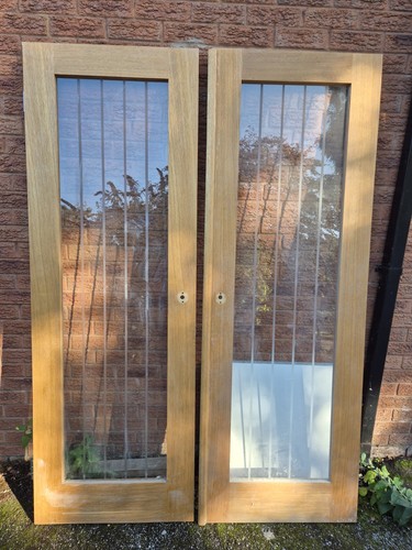 Solid oak internal doors - oak,