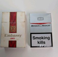 Benson & Hedges Silver -