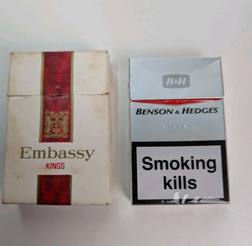 Benson hedges silver - silver,