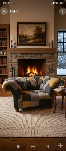Chesterfield patchwork - chesterfield,
