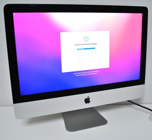 Apple imac 4k late - apple, 21.5"