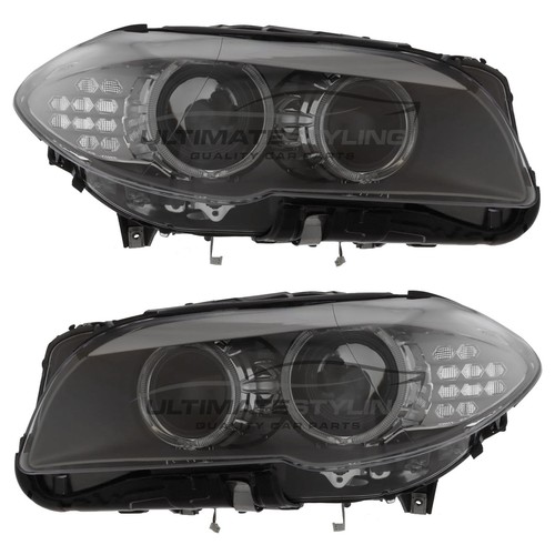 Xenon headlights bmw series - headlights,