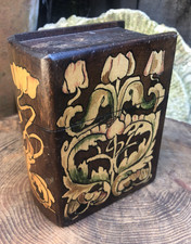 Antique Art Nouveau wooden