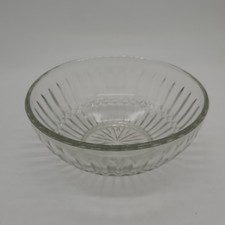 Vintage Glass Serving Bowl