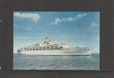 Postcard-SS "Oriana" P&O-Orient Line-1959-Australia & New Zealand then Cruises
