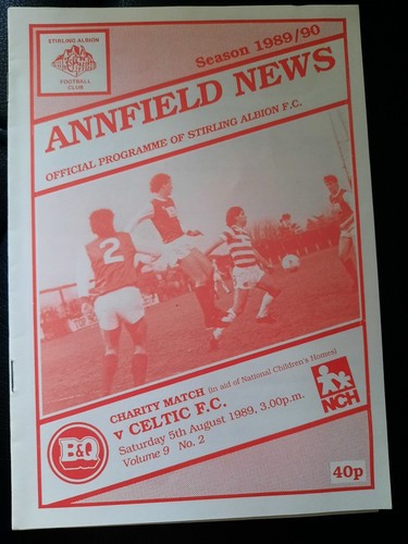 Stirling albion celtic - albion, v