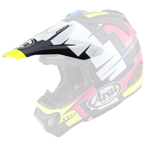 Arai spare peak battle - arai,