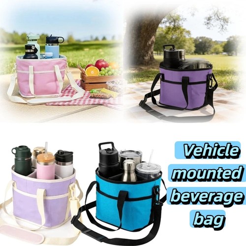 Leakproof car drink carrier - drink,