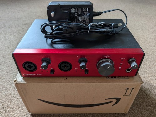 Focusrite clarett 2pre usb c - focusrite,
