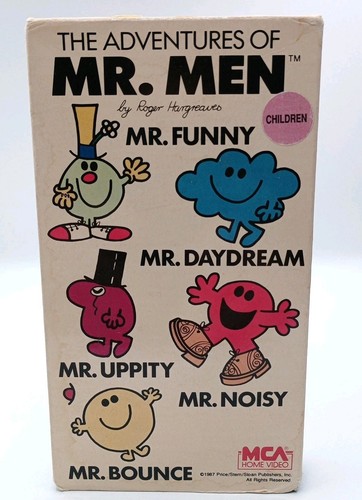 The adventures men vhs - mr, (vhs