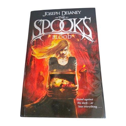 Joseph delaney spook blood - spook's,