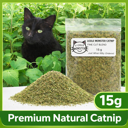 Catnip 15g trial size - size, –