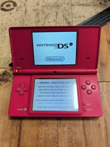 Nintendo dsi console pink - nintendo,