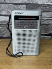 Sony ICF S22 FM/AM Pocket