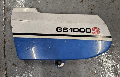 Suzuki gs1000 left side - left, panel