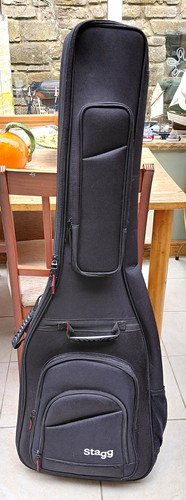 Stagg black padded electric - stagg,