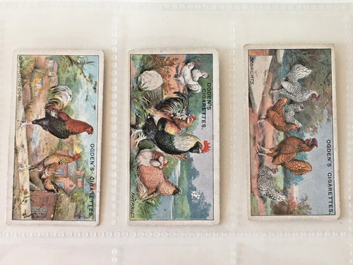 Ogdens cigarette cards - ogdens,