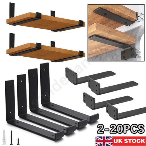 Shelf brackets rustic heavy - brackets,