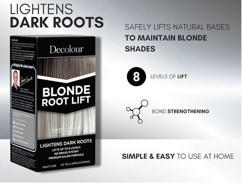 Scott cornwall decolour blonde - cornwall,