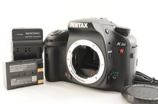 [READ] PENTAX K20D K20D-W 14.6MP Digital SLR Camera Black Body From Japan #389