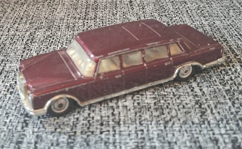 Corgi toy mercedes - corgi,