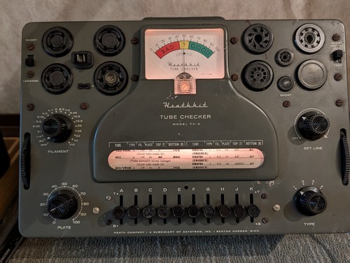 Refurbished heathkit 3 - refurbished,