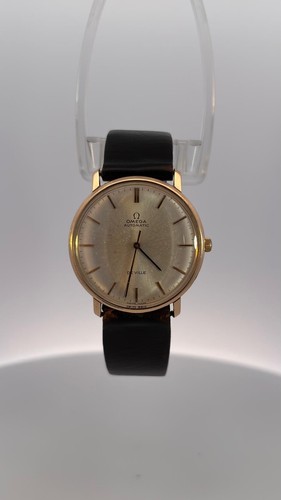 Omega ville vintage - de, gold