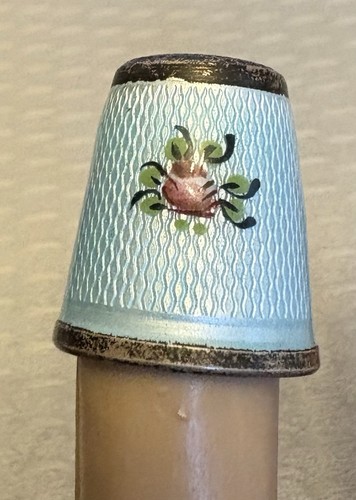 Antique guilloche enamel 925 - guilloche,