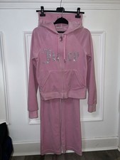 Womens Baby Pink Juicy Couture