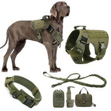 Tactical Dog Harness Leash