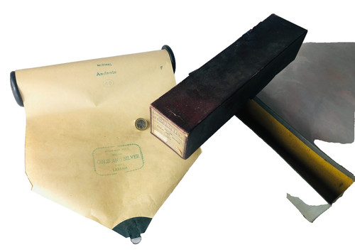 Pianola roll music piano paper - roll,