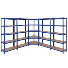 Heavy Duty 5 Bay Garage Corner