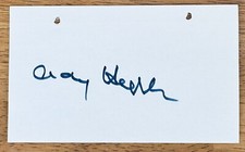 Audrey Hepburn Signed