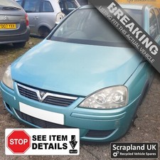 VAUXHALL CORSA C Facelift